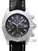 Breitling Galactic Chronograph II Grey Dial Leather Breitling Galactic Chronograph II Grey Dial Leather