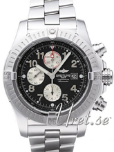 Breitling Super Avenger Black Dial Bracelet Breitling Super Avenger Black Dial Bracelet