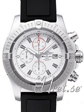 Breitling Super Avenger White Dial Rubber Breitling Super Avenger White Dial Rubber