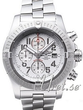 Breitling Super Avenger White Dial Bracelet Breitling Super Avenger White Dial Bracelet