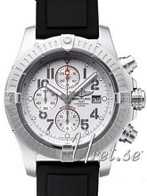 Breitling Super Avenger White Dial Rubber Breitling Super Avenger White Dial Rubber