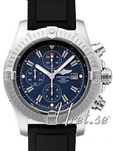 Breitling Super Avenger Blue Dial Rubber Breitling Super Avenger Blue Dial Rubber