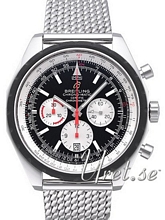Breitling Chrono-Matic 49 Black Dial Bracelet