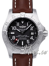 Breitling Avenger Seawolf Black Dial Leather Breitling Avenger Seawolf Black Dial Leather