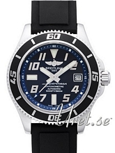 Breitling Superocean II Black, Blue Dial