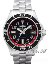 Breitling Superocean II Black, Red Dial