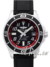 Breitling Superocean II Black, Red Dial