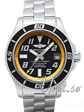 Breitling Superocean II Black, Gul Dial