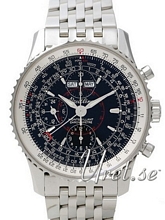 Breitling Montbrillant Datora Black Dial Bracelet Breitling Montbrillant Datora Black Dial Bracelet
