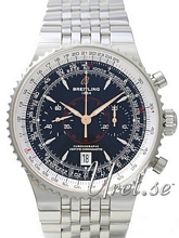 Breitling Montbrillant Legende Black Dial Bracelet Breitling Montbrillant Legende Black Dial Bracelet