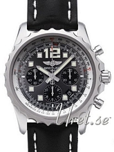 Breitling Chronospace Automatic Grey Dial Leather