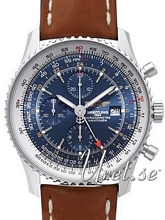 Breitling Navitimer World Hopea/Nahka �46 mm