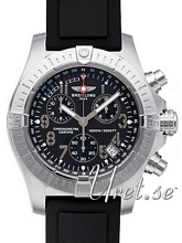 Breitling Avenger Seawolf Chrono Black Dial Rubber