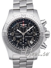 Breitling Avenger Seawolf Chrono Black Dial Bracelet
