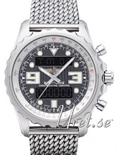 Breitling Chronospace Grey Dial