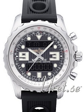 Breitling Chronospace Black Dial