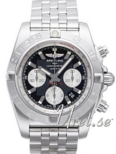 Breitling Chronomat B01 Black Dial Bracelet