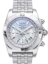 Breitling Chronomat B01 MOP Dial Bracelet