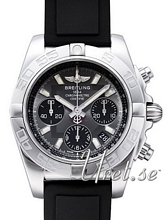 Breitling Chronomat 41 Grey Dial Rubber Strap