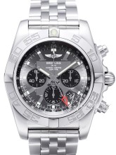Breitling Chronomat GMT Grey Dial Bracelet Breitling Chronomat GMT Grey Dial Bracelet