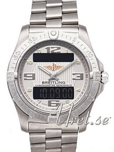 Breitling Aerospace Silver Dial Bracelet Breitling Aerospace Silver Dial Bracelet
