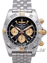 Breitling Chronomat B01 Black Dial Bracelet