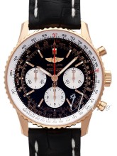 Breitling Navitimer 01 Rose Gold Croco Breitling Navitimer 01 Rose Gold Croco