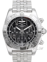 Breitling Chronomat B01 Black Dial Bracelet