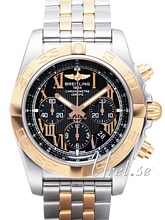 Breitling Chronomat B01 Black Dial Bracelet