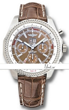Breitling For Bentley 6.75 Copper Dial Croco Strap