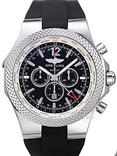 Breitling For Bentley GMT Black Dial Rubber