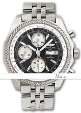 Breitling For Bentley GT Black Dial Bracelet