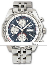 Breitling For Bentley GT Blue Dial Bracelet