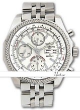 Breitling For Bentley GT White Dial Bracelet