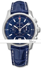 Breitling For Bentley MARK VI Blue Dial Croco Strap Breitling For Bentley MARK VI Blue Dial Croco Strap