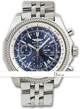 Breitling For Bentley Motors Blue Dial Bracelet Breitling For Bentley Motors Blue Dial Bracelet