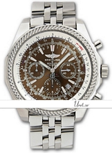 Breitling For Bentley Motors Copper Dial Bracelet Breitling For Bentley Motors Copper Dial Bracelet