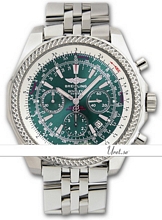 Breitling For Bentley Motors Green Dial Bracelet Breitling For Bentley Motors Green Dial Bracelet