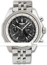 Breitling For Bentley Motors Black Dial Bracelet Breitling For Bentley Motors Black Dial Bracelet