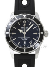 Breitling Superocean Heritage 46 Black Dial Rubber