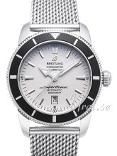 Breitling Superocean Heritage Silver Dial Bracelet