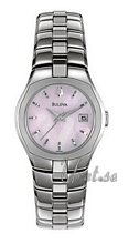Bulova Bracelet Ladies MOP Dial Bulova Bracelet Ladies MOP Dial