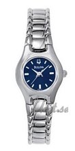 Bulova Bracelet Ladies Blue Dial Bulova Bracelet Ladies Blue Dial