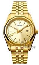 Bulova Bracelet Ladies Gold Tone Gold Dial Bulova Bracelet Ladies Gold Tone Gold Dial