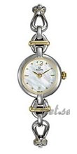 Bulova Bracelet Ladies Two Tone MOP Dial Bulova Bracelet Ladies Two Tone MOP Dial