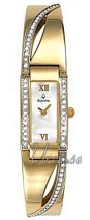Bulova Crystals Ladies Gold Tone MOP Dial