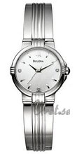 Bulova Diamonds Ladies MOP Dial