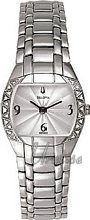 Bulova Diamonds Ladies Silver Dial