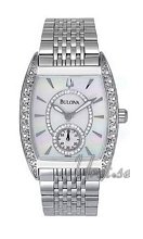 Bulova Diamonds Ladies MOP Dial