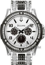 Bulova Crystal Miesten Bulova Crystal Miesten